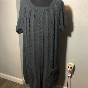 Sweater dress